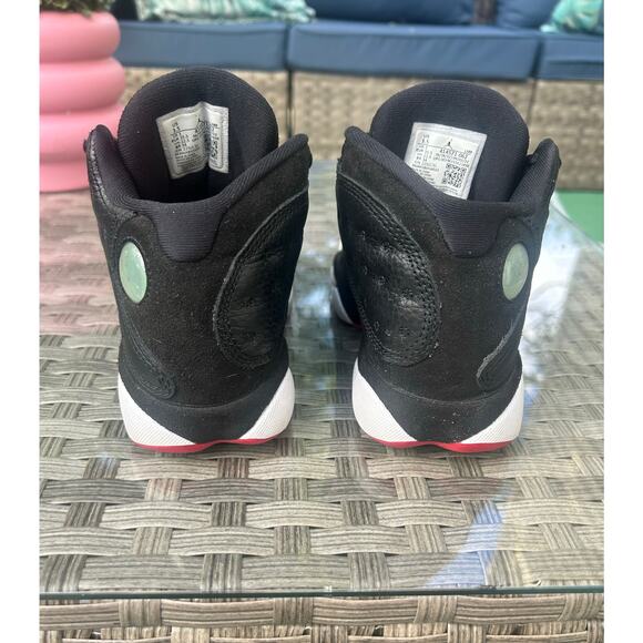 Air Jordan 13 Retro GS “Playoffs” – Black/True Red/White Kids - Picture 2 of 8